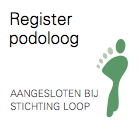VoetMedica is aangesloten als Registerpodoloog bij Stichting Loop